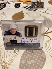 2013-14 Upper Deck The Cup Signature Patch /99 Glen Murray #SP-GM Patch Auto