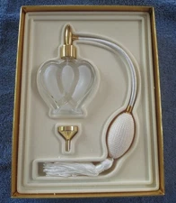 Estee Lauder Refillable Heart's Desire Perfume Spray Bottle Atomizer Funnel-NIB