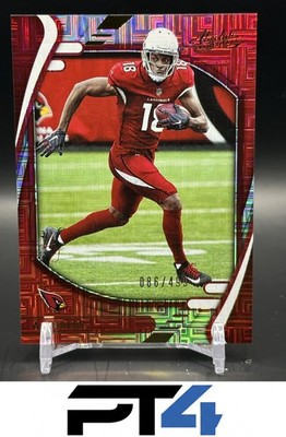 2021 Panini Absolute #16 A.J. Green Red Squares #/499