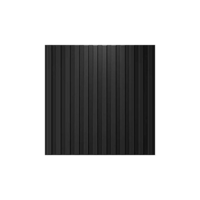 Art3d 12-Pack 19.7''x19.7'' Slat Wall Panel, 3D Fluted Textured Panel, 32 Sq.ft