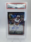 2024 Topps Chrome  Rookie Autographs Variations #RA-DMA Drake Maye PSA 9