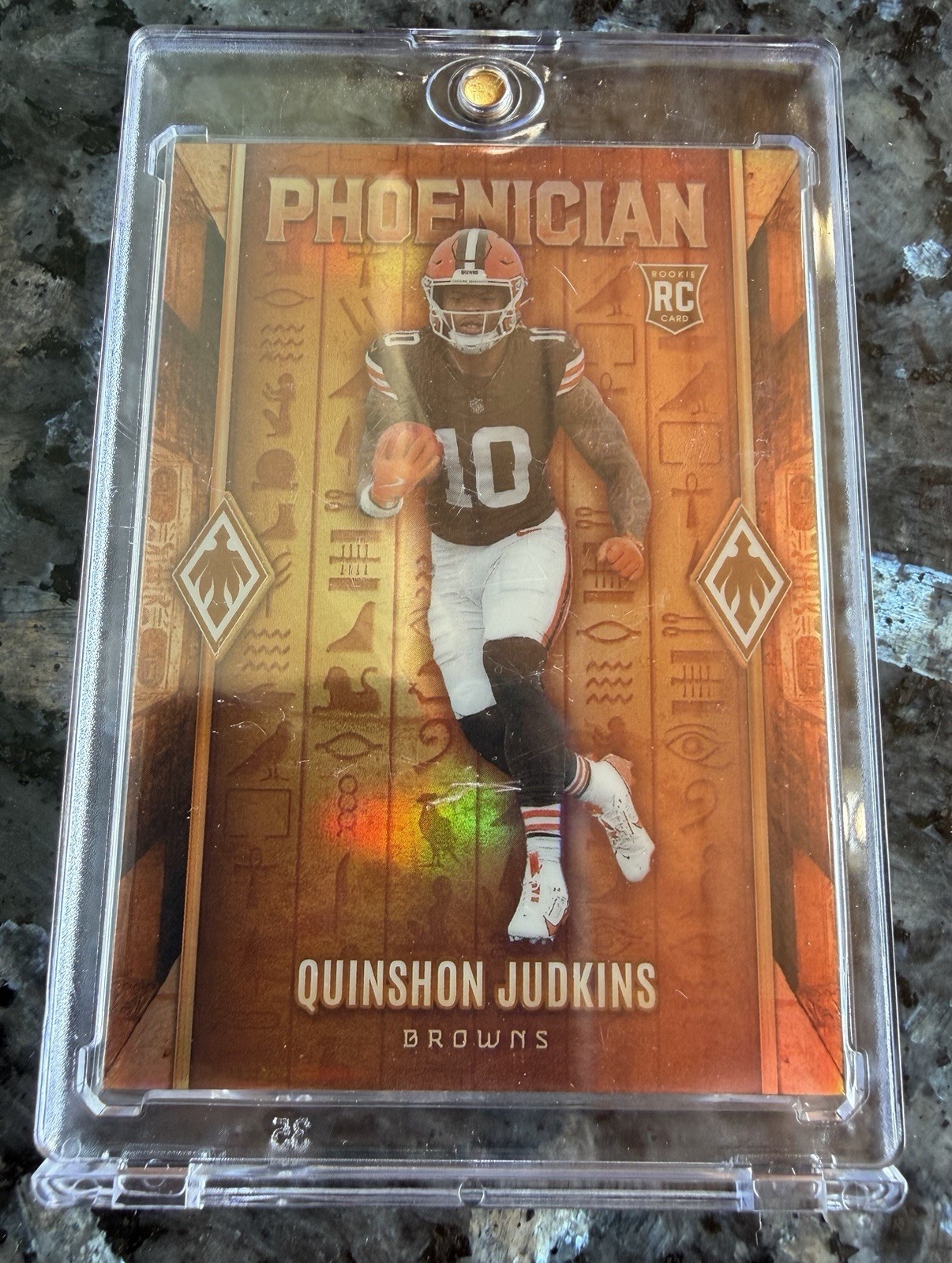 2025 Panini Phoenix Quinshon Judkins #10 (RC) PHOENICIAN