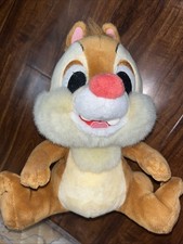 Disney Plush - Chip And Dale Plush From Tokyo Disney - 8inches Tall
