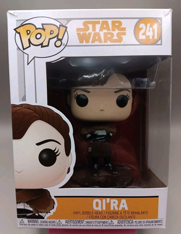 Funko Pop! Star Wars Bobble-Head Qi'ra #241 Vinyl Figure 