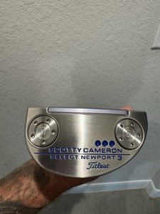 Scotty Cameron Newport 3 Select | eBay