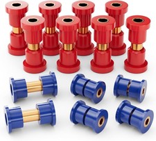 Club Car DS Bushing Kit for a Arm, Front and Rear Suspension; Polyurethane