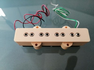 DiMarzio Jazz Bass Pickup DP123 Creme