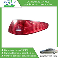 Feu arrière Peugeot 607
