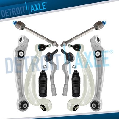 10pc Front Lower Forward Rearward Control Arms Kit for Audi A4 A5 Quattro S4 S5