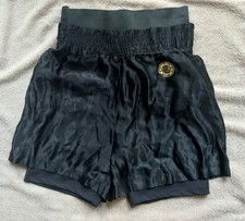 Bershka Shiny NBA Basketball Shorts Gym Workout Size Small