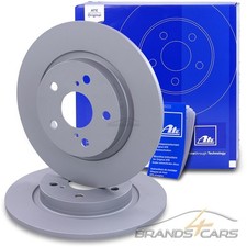 ATE 2x BREMSSCHEIBE VOLL Ø290 HINTEN FÜR TOYOTA AVENSIS T27 BJ AB 09-