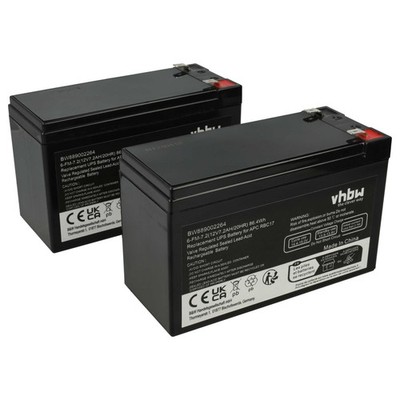 2x Akku Batterie USV für APS 90P4884 39Y8904 90P4827 90P4833 7200mAh 12V AGM