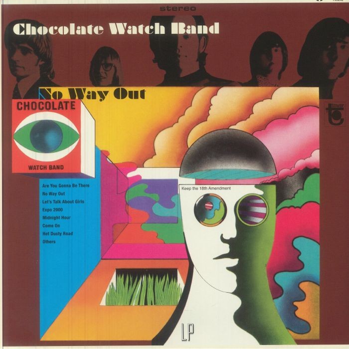 CHOCOLATE WATCH BAND - No Way Out (reissue) - Vinyl (limited 180 gram vinyl LP)