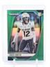 TRAVIS HUNTER 2025 PRIZM DRAFT PICKS GREEN ROOKIE #20 BUFFALOES Q5939
