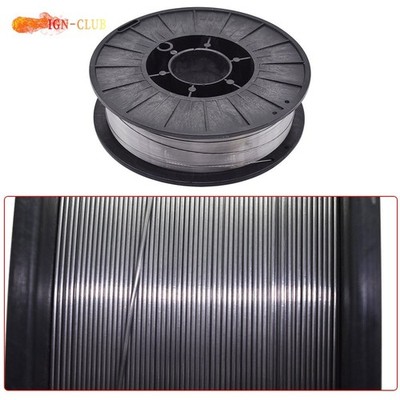 Welding Wire Gasless Flux Core Mild Steel MIG E71T-GS 0.035Inch 10lbs 0.9mm