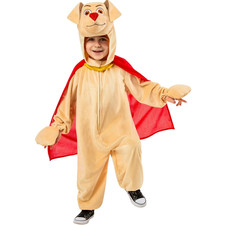 Rubies DC League of Super-Pets Comfywear Costume, Krypto Size 3T-4T
