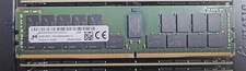 Micron 32GB 2Rx4 PC4-3200AA-RB2 Server Memory.