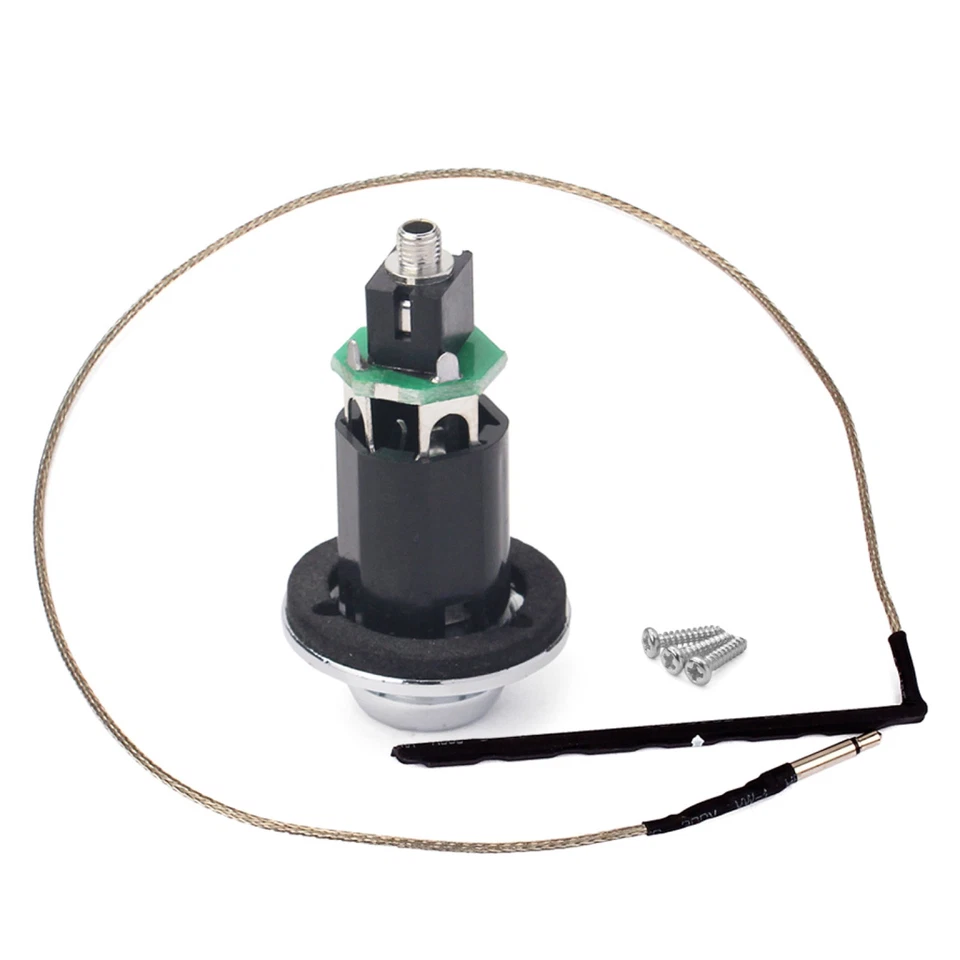 Acoustic Guitar Piezo Pickup Under Saddle Output End Pin Jack 70x3x3mm - Image 2 of 4