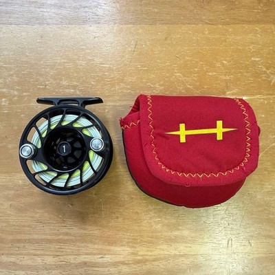 Hatch Finatic 1 Plus Fly Reel Black Discontinued Made in USA Tiemco 50th Line