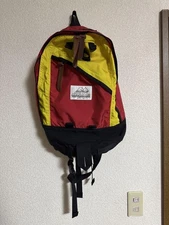 Gregory Vhtf Day Pack80 40Th Anniversary Model Yellow Red Limited Edition Outdoo