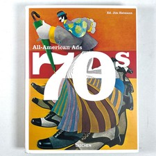 All-American Ads of the 70s, Taschen, 2023, Near Fine hardcover w/dust jacket