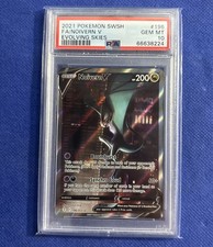 NOIVERN V 2021 POKEMON EVOLVING SKIES FULL ART #196/203 PSA 10 on eBay