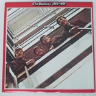 BEATLES 1962-1966 CAPITOL SEBX11842 US REISSUE INNER SLEEVE RED VINYL VINYL 2LP