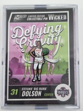 STEFANIE DOLSON - Washington Mystics - Wicked Musical Limited Edition Pin - WNBA