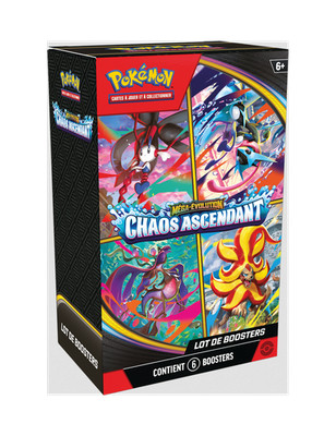 Pokemon Mega Evolution Chaos Aszendent Bundle ME04 FRPOME046B