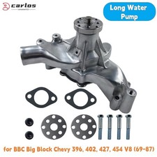 Aluminum Long Water Pump For Chevy Bbc 396 402 427 454 High Flow Aluminum Long Water Pump For Chevy Bbc 396 402 427 454 High Flow