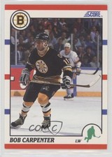 1990-91 Score Bob Carpenter #16 0da0