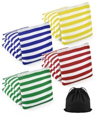 TINDTOP Bean Bags for Tossing 4.7 4.7inch, 150g/5.3oz , Cornhole Outdoor T...