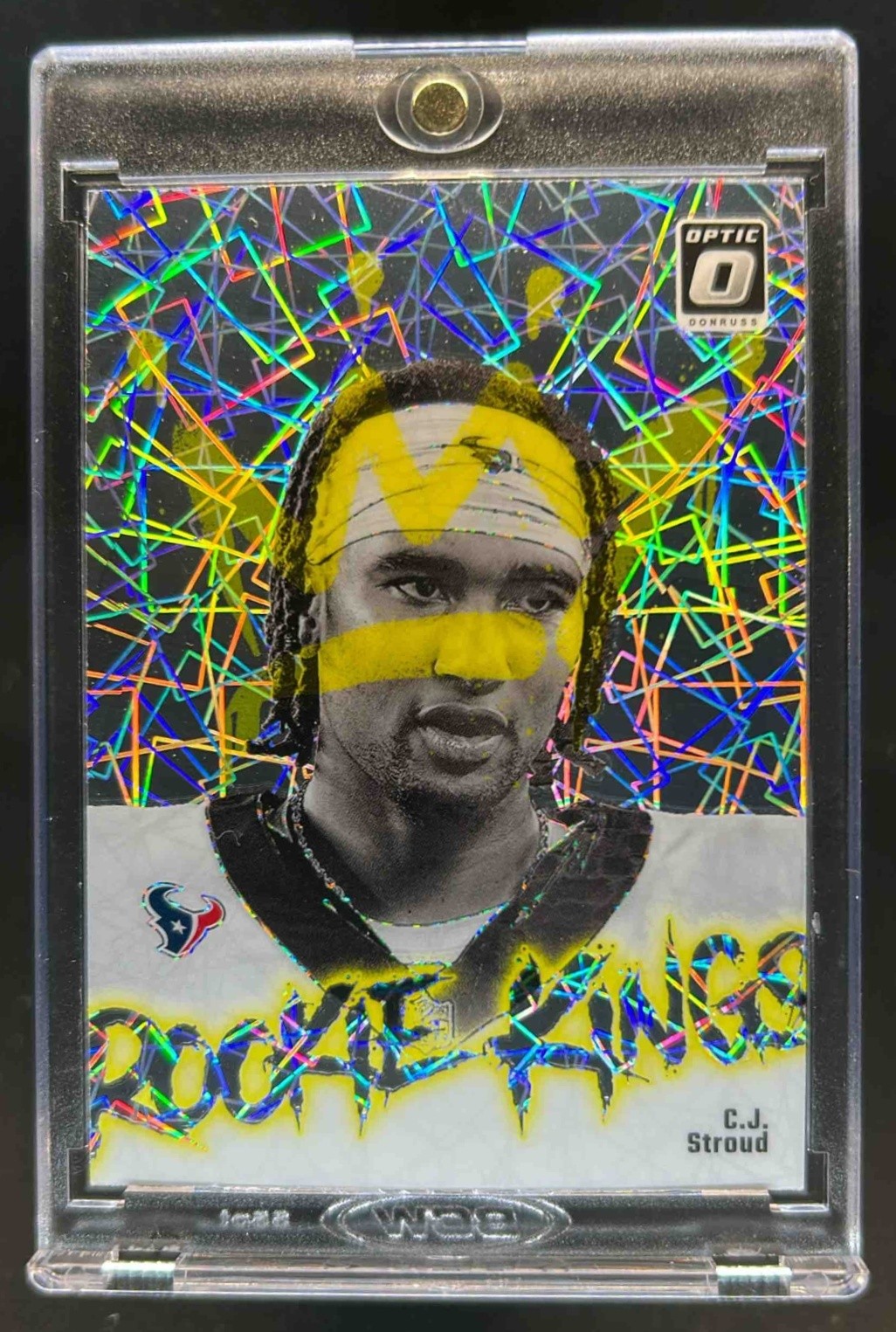 2023 Donruss Optic CJ Stroud Rookie Kings Rookie RC #4 Texans