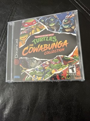 TMNT COWABUNGA COLLECTION DREAMCAST  - Fishyface Games - BRAND NEW SEALED - READ