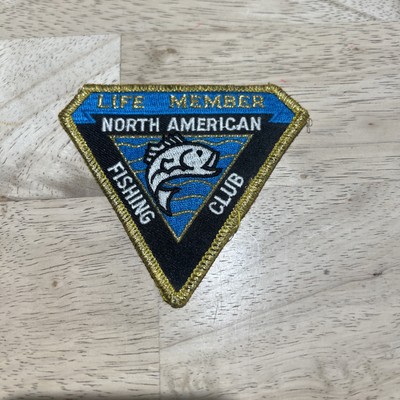 Life Member - North American Fishing Club Patch