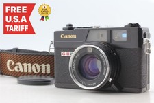 READ Exc 5 Canon Canonet QL17 GIII G3 Black Rangefinder Camera From JAPAN