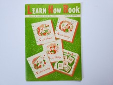 1959 LEARN HOW BOOK Coats Clark's CROCHET KNIT TATTING Embroidery No. 170-B