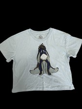   Disney Winnie the Pooh Eeyore cropped shirt  