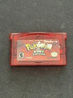 Pokemon Ruby for Nintendo Gameboy Advance - Authentic - New battery