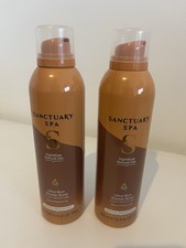 Sanctuary Spa Signature Natural Oils Ultra Rich Shower Burst 200ml X2 New