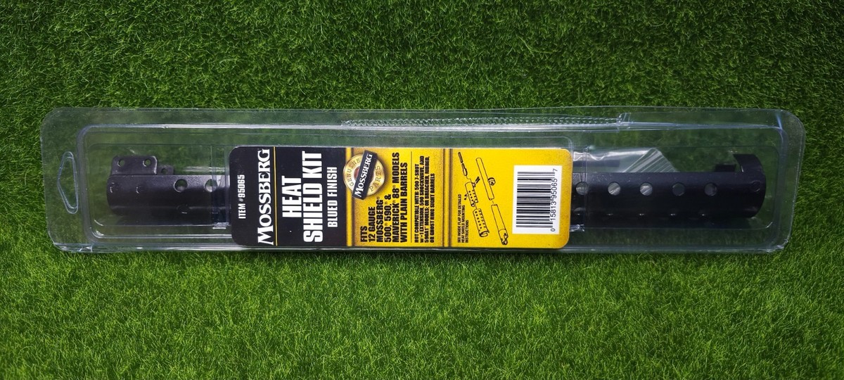 Mossberg 500/590 12 Ga Heat Shield for 6/9 Shot Bead Sight Plain