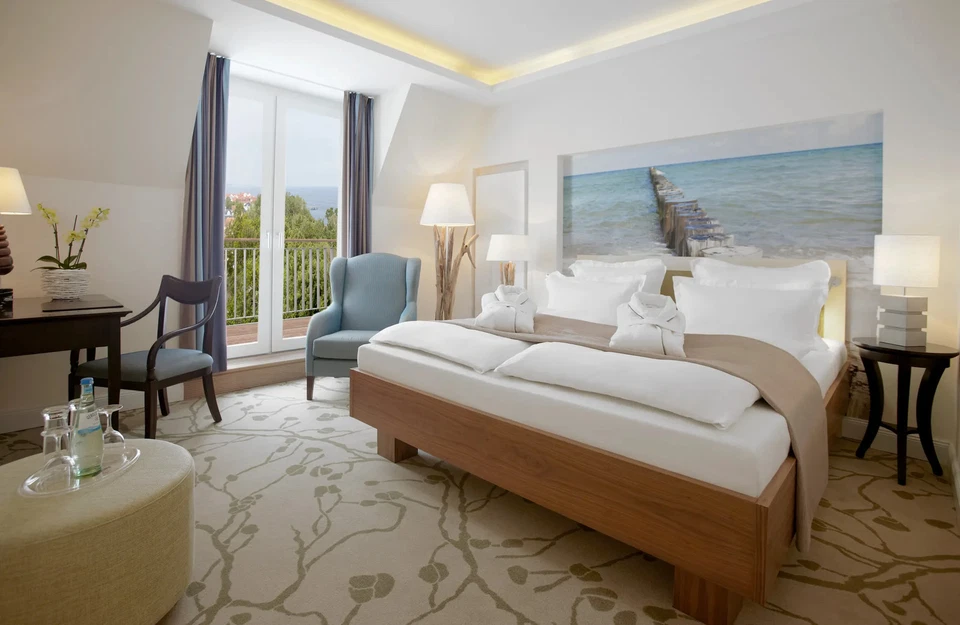 Deal Gutschein Wellnesshotel Ostsee Kühlungsborn 3 Tage Strandurlaub 2P inkl. F - Bild 2 von 4