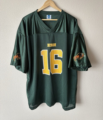 Vintage North Dakota State University Bison Football Jersey Size Men s 2XL