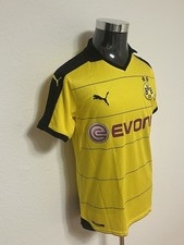 Puma Borussia Dortmund BVB Heimtrikot 15/16 EU M