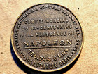 1969 NAPOLEON MEDALLION WORLD COMMITTEE FOR BICENTENARY — photo 2