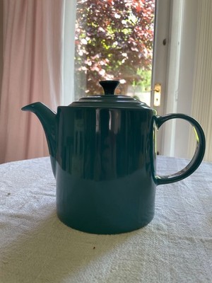 Le Creuset Teekanne Kaffee / Teekanne groß 1,3L /1,4 qt, 14,5cm hoch ohne Deckel