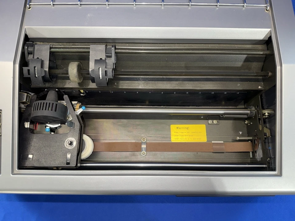 Impresora Línea Radio Shack TRS-80 Vintage V Local -Piezas/Reparación - Leer Descripción Foto 3 de 4