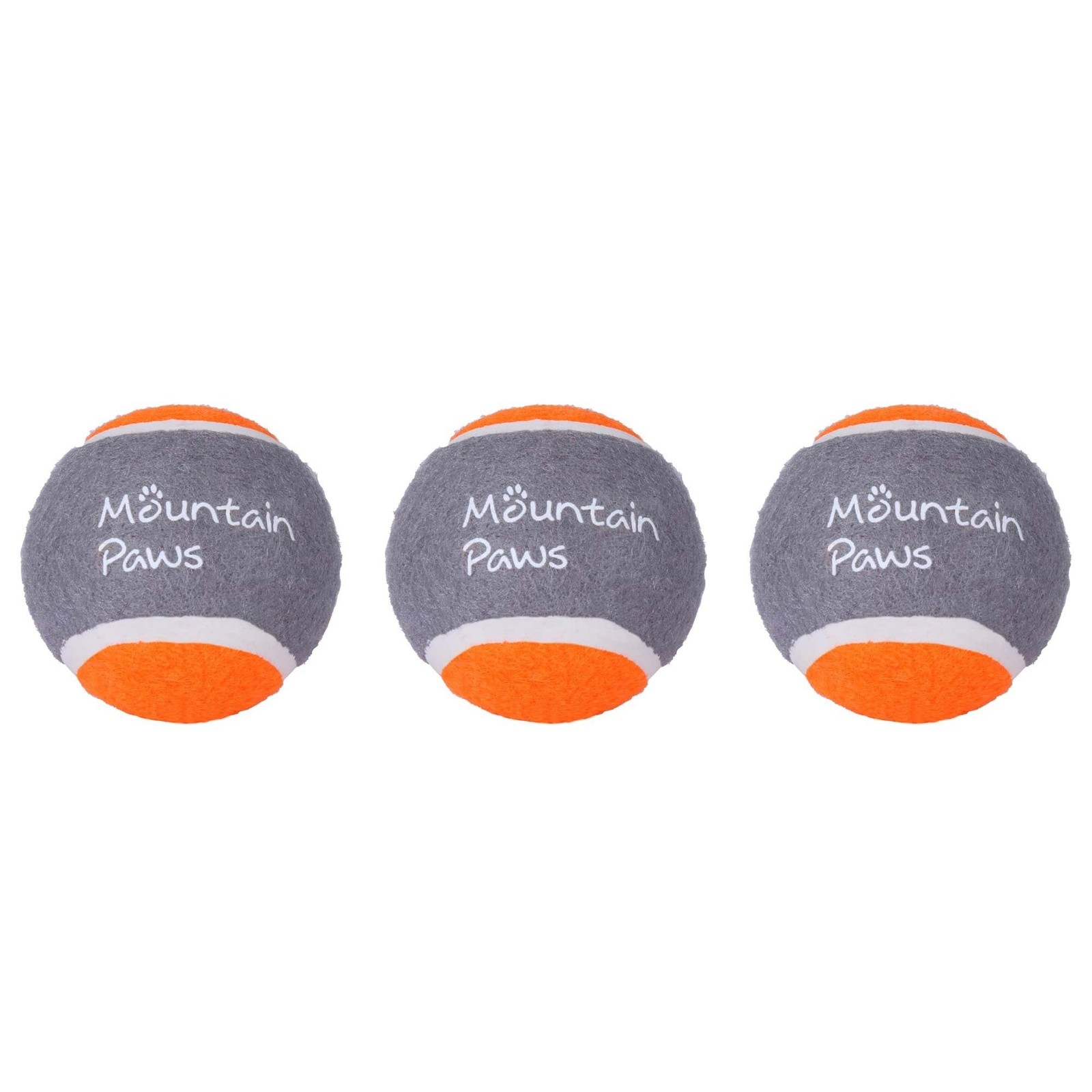 Mountain Paws Dog Tennis Balls