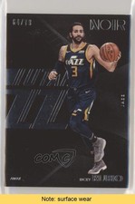 2017-18 Panini Noir Away 64/79 Ricky Rubio #123 READ y8a