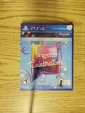 Singstar Celebration PS4 Video Game PlayLink Music Karaoke Multiplayer